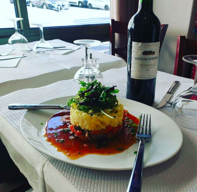 Parmentier de canard