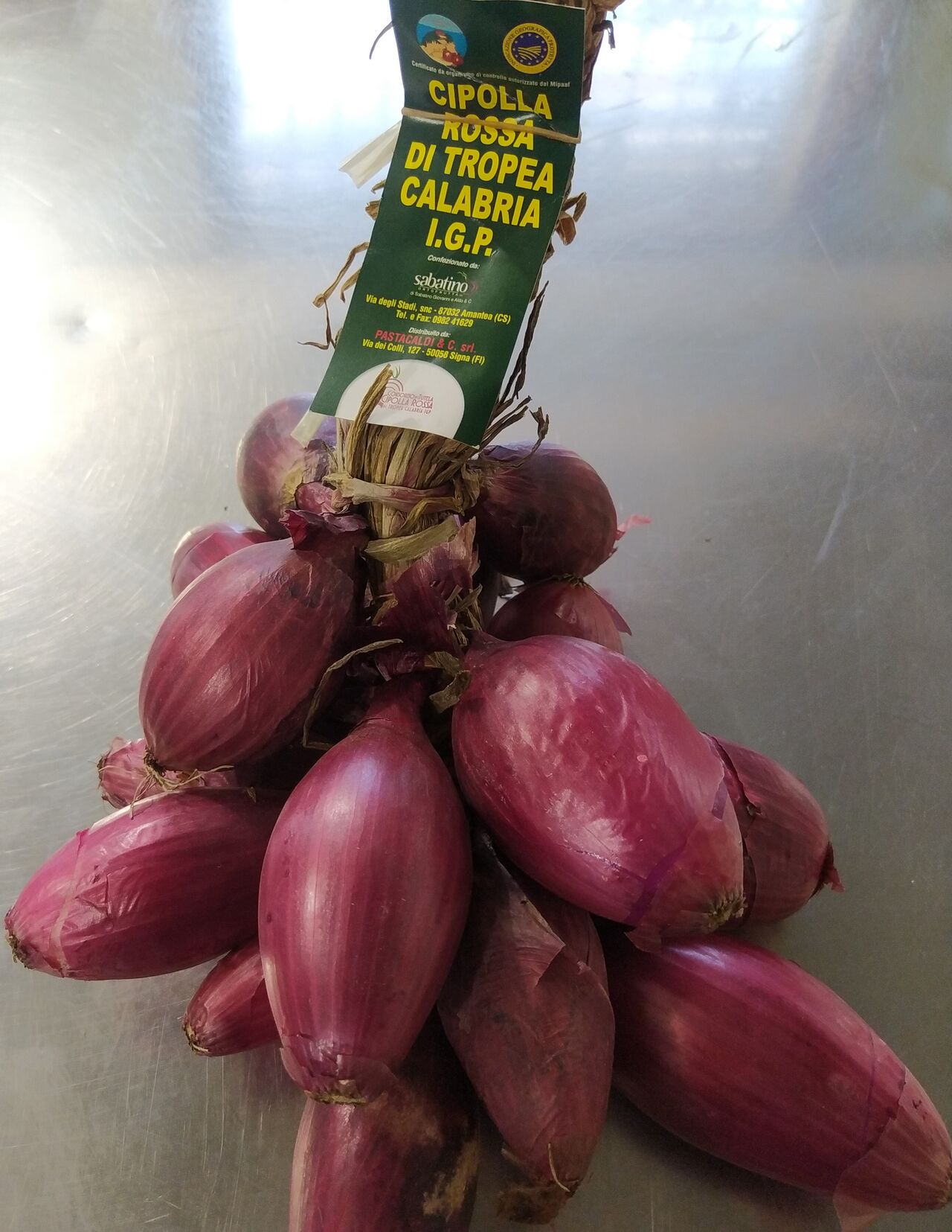 Cipolla Rossa di Tropea I.G.P.