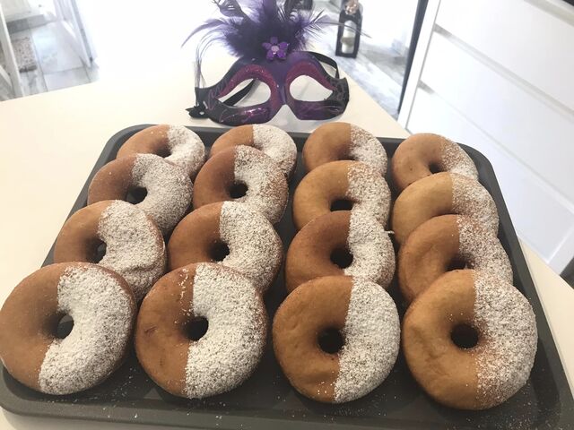 Farsangi fánkok, Glutén- és Tejmentesen