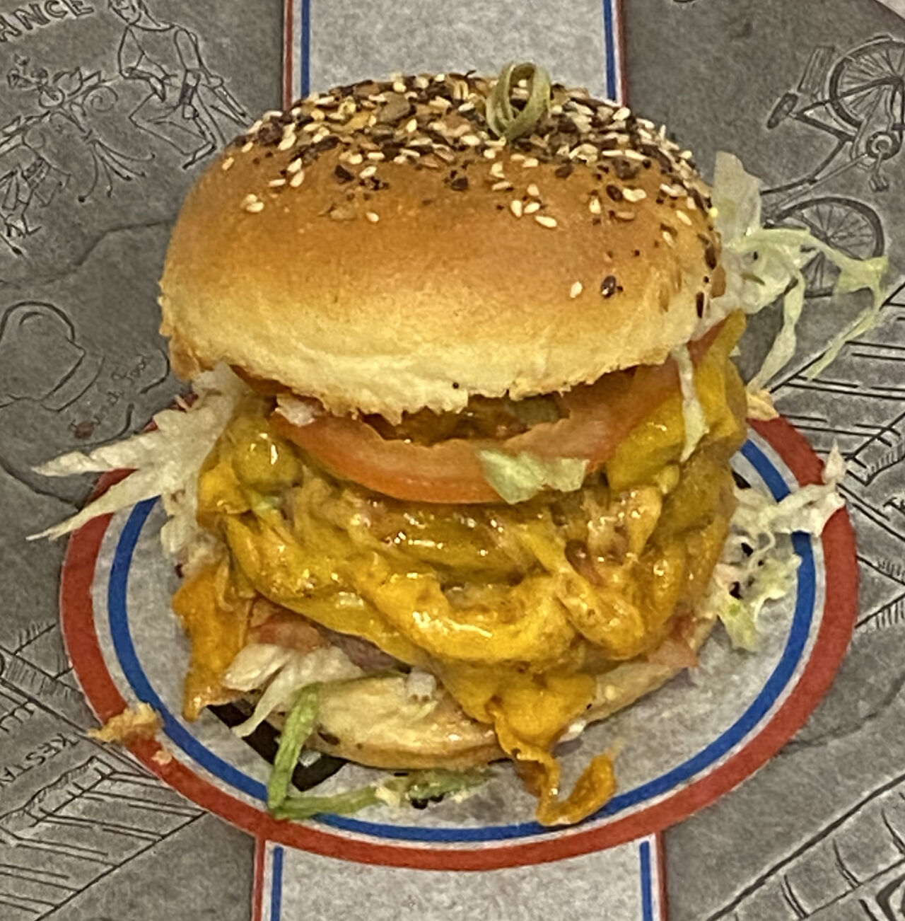 le Mega burger