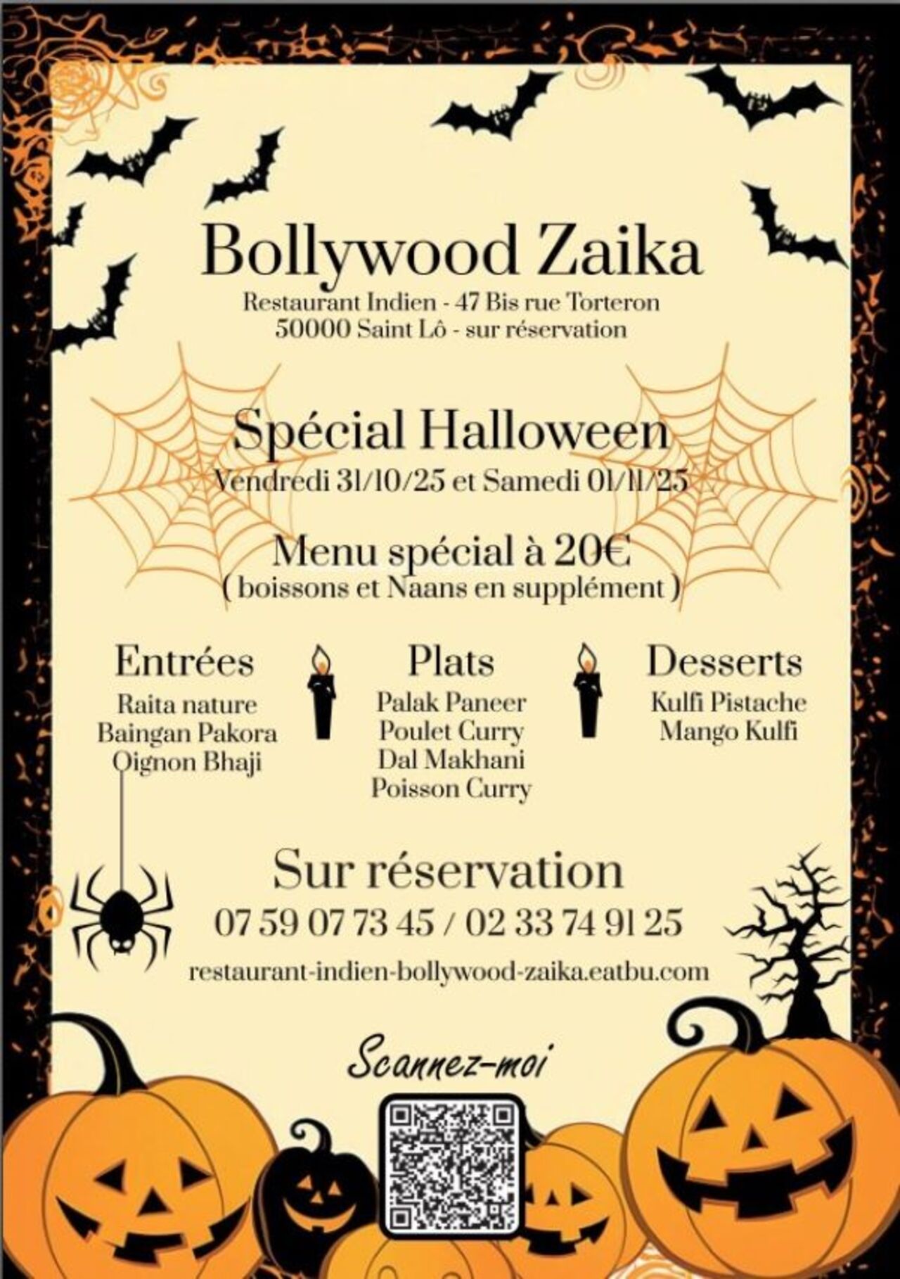 Bollywood Zaïka Saint-Lô