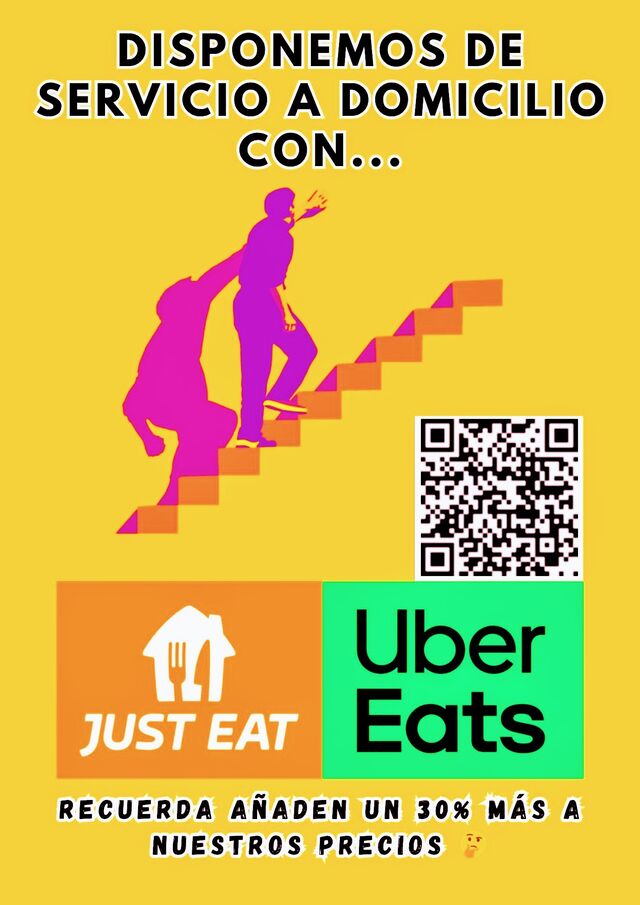 Servicio a domicilio con....