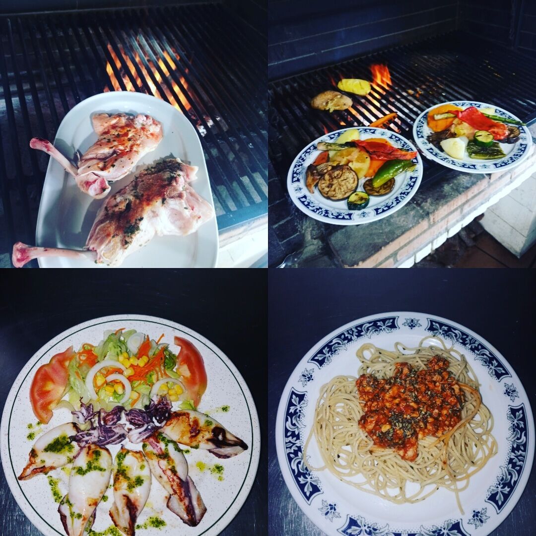 ALGUNOS PLATOS DE NUESTROS MENU DIARIOS
