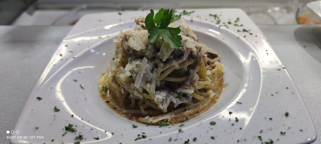 Alici e pecorino