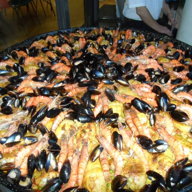 Paella royale