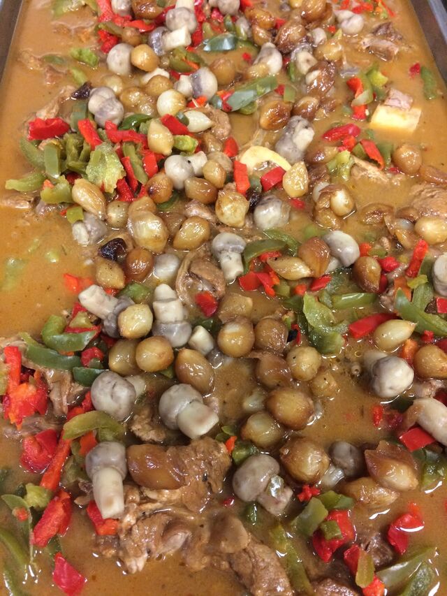 Sauté de Dinde à la provençale