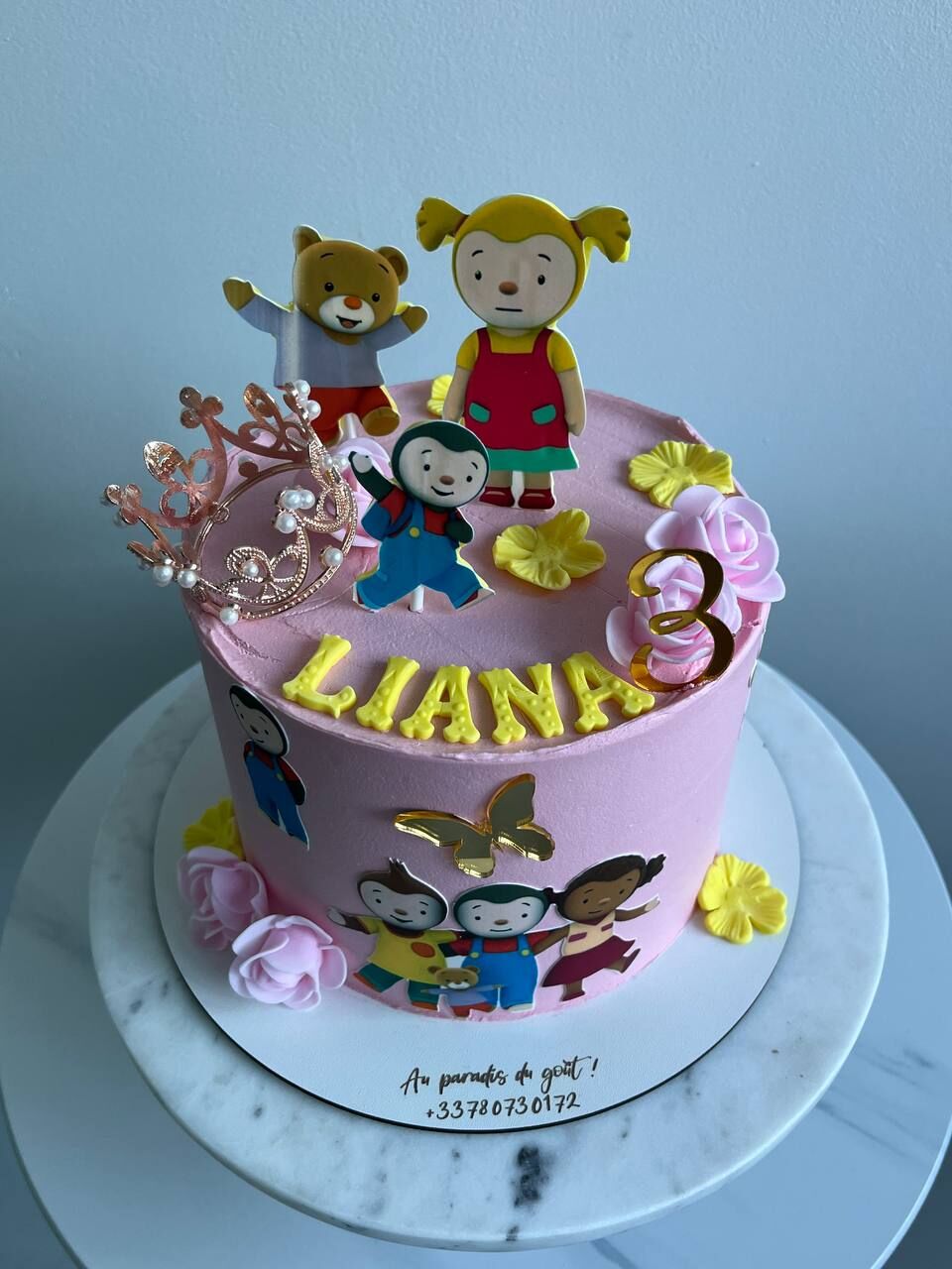 Gâteau personnalisé