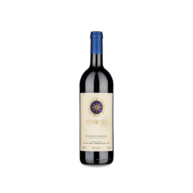 Sassicaia 75cl & Magnum 