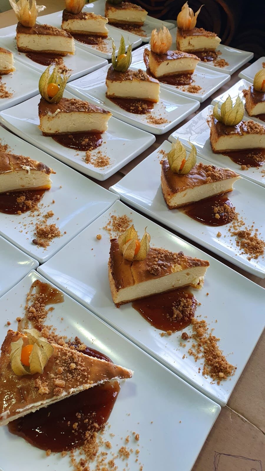 CHESSECAKE + CHUTNEY 