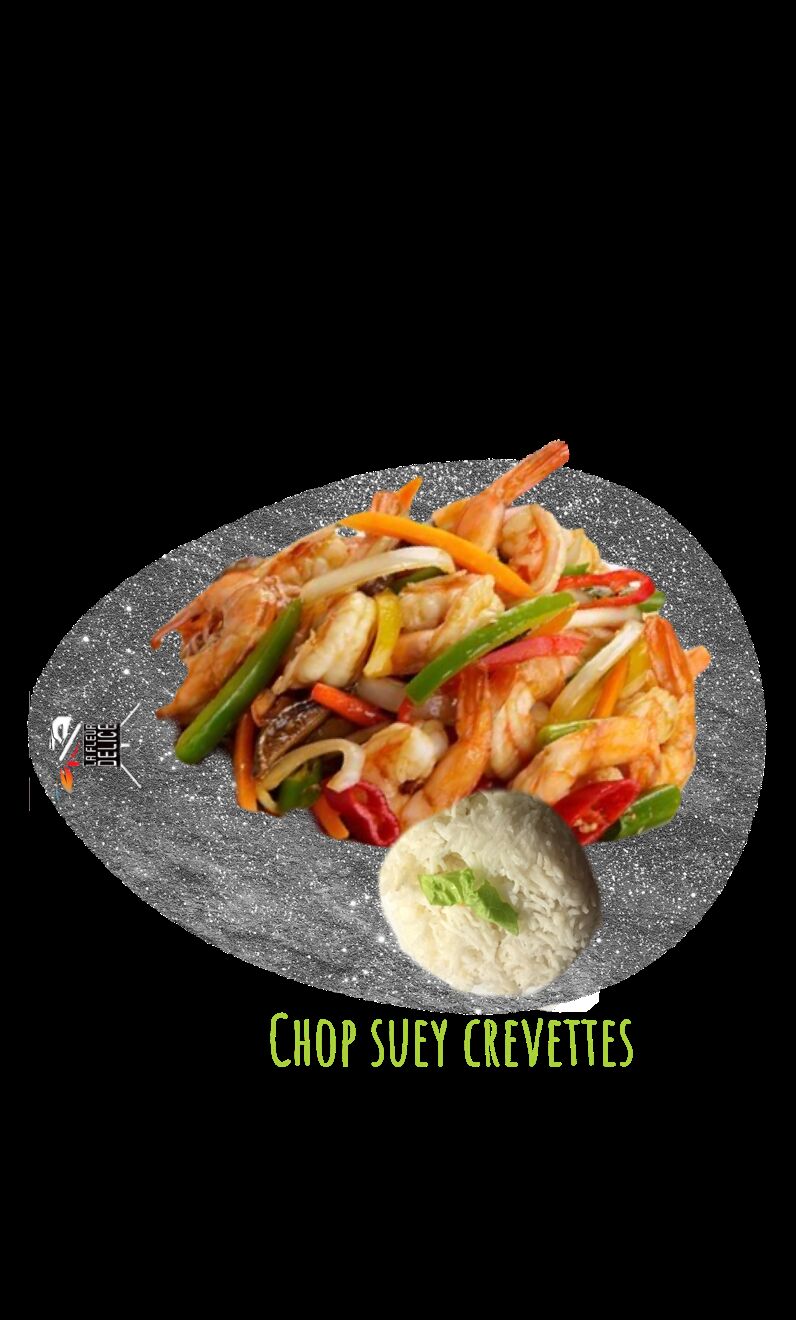 chop suey de poulet shop suey de poulet,et de légumes croquants ,sautés au wok avec sa sauce huitre et soja 