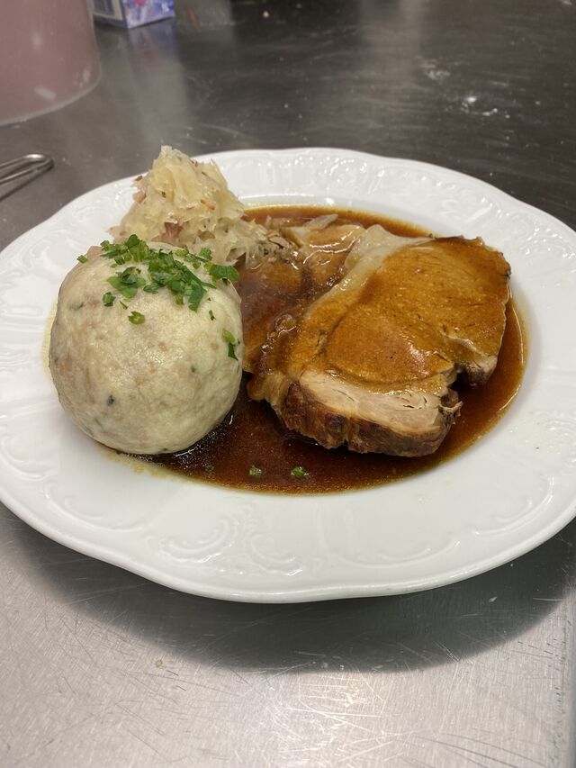 Schweinsbraten 