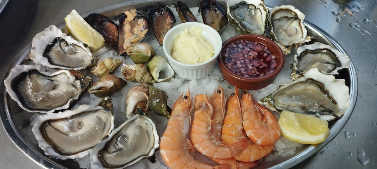 Plateau fruit de mer