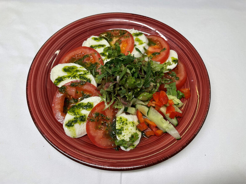 Tomaten Caprese