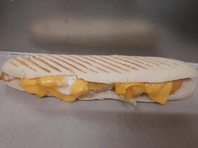 Panini poulet 