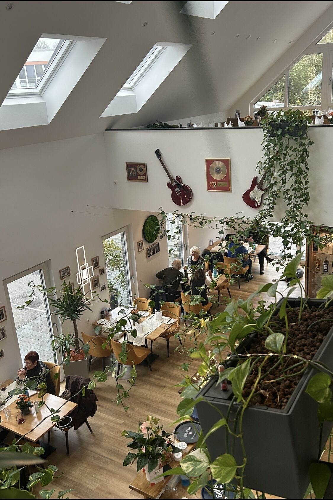 Gastraum obere Etage