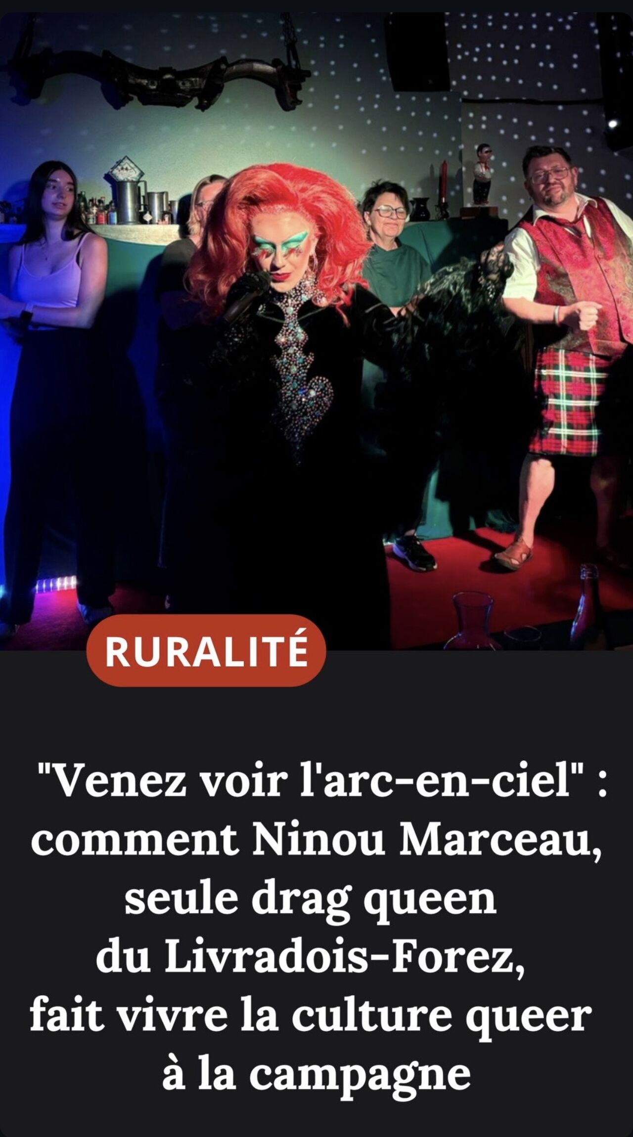 Le Cabaret Ninou Marceau