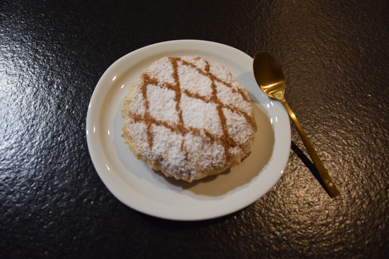 Pastilla au Poulet (au sucre glace et cannelle)