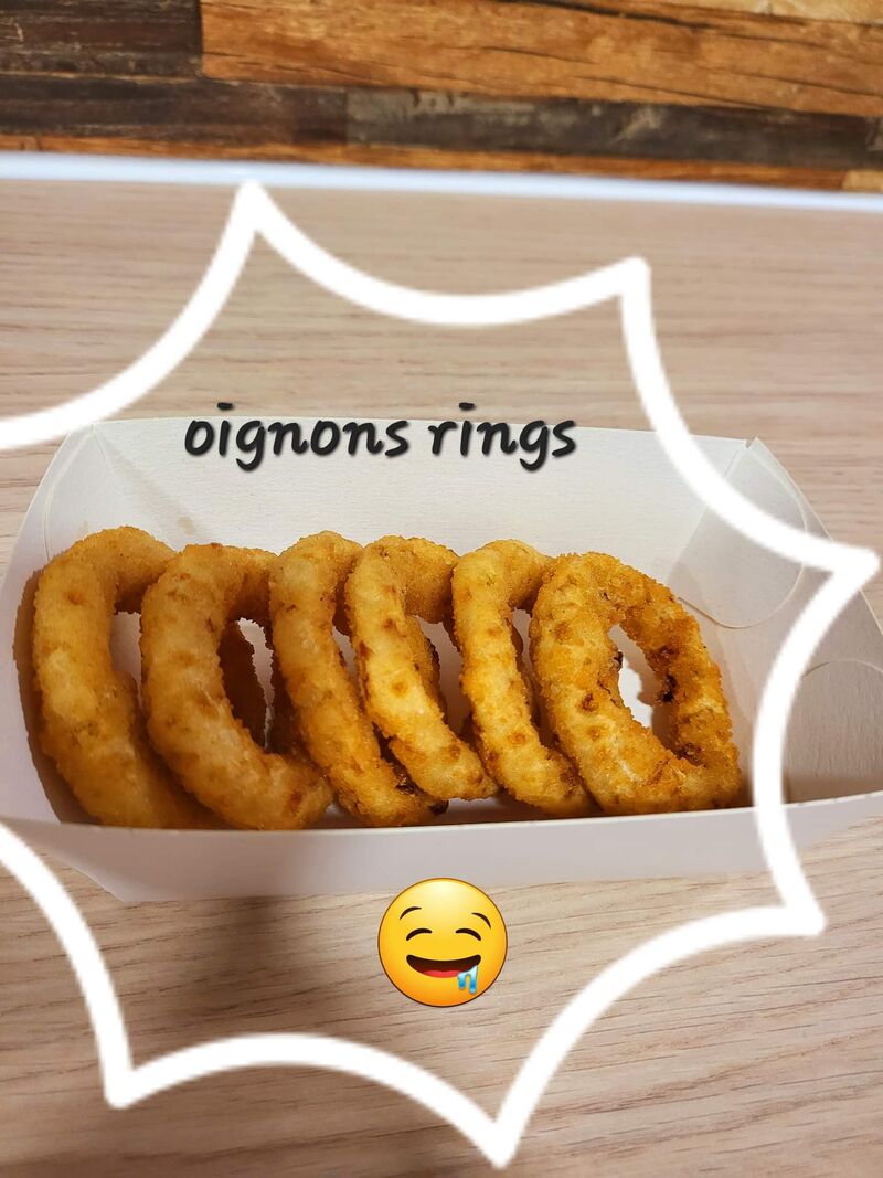 Oignons rings 