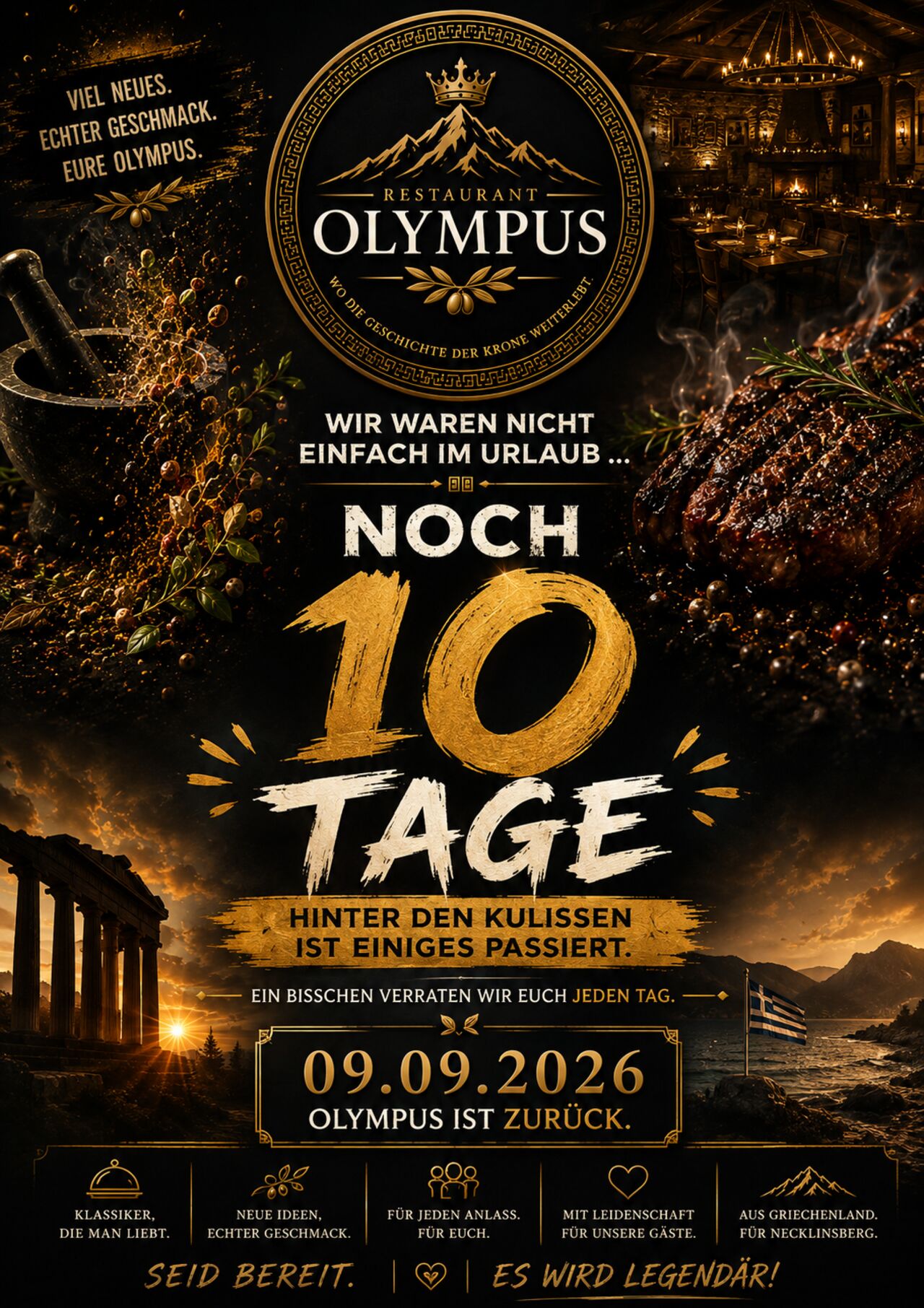 Nach Betrieburlaub