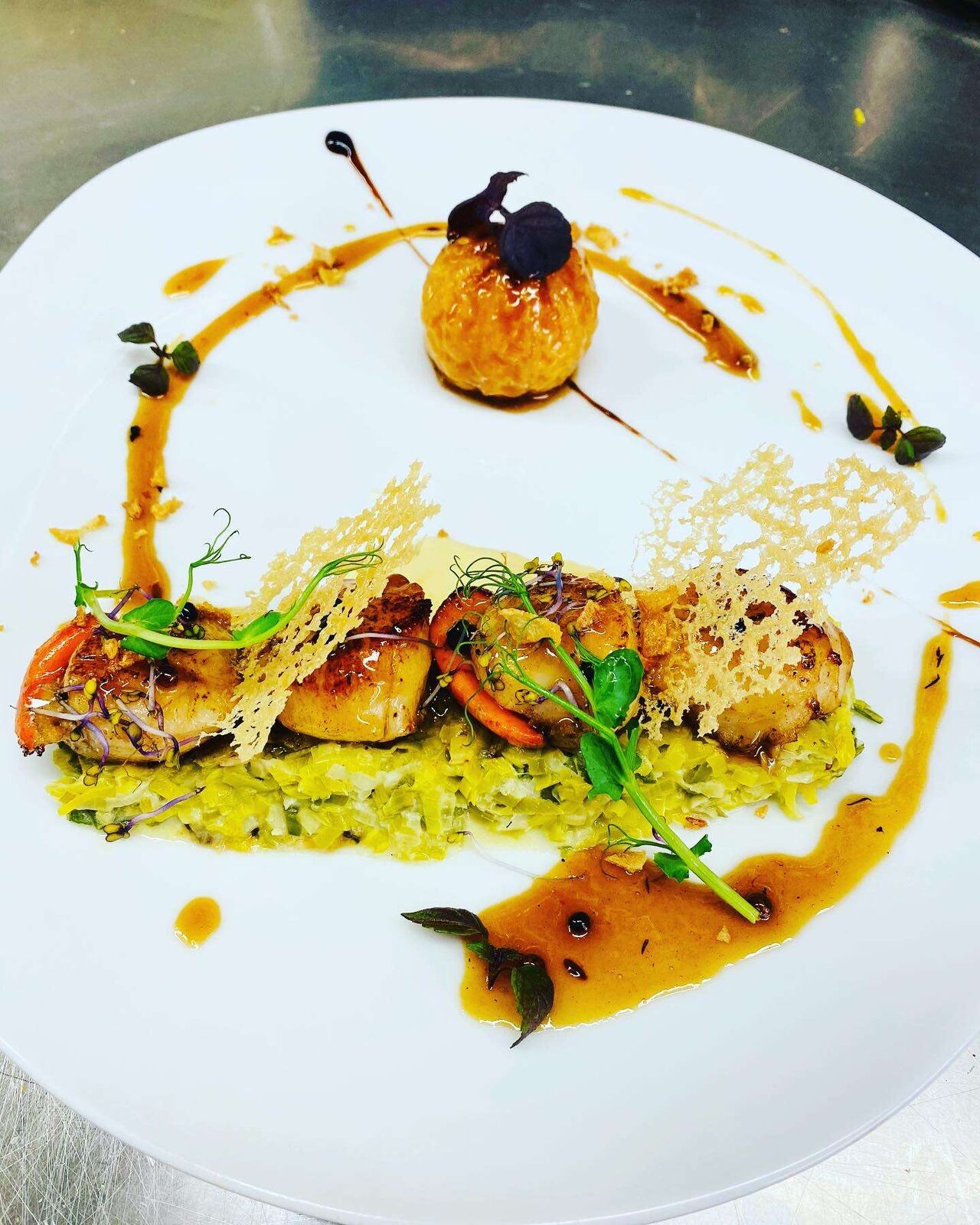 Les noix de Saint-Jacques 