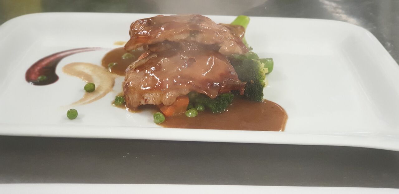 Scaloppine a'la Romane 