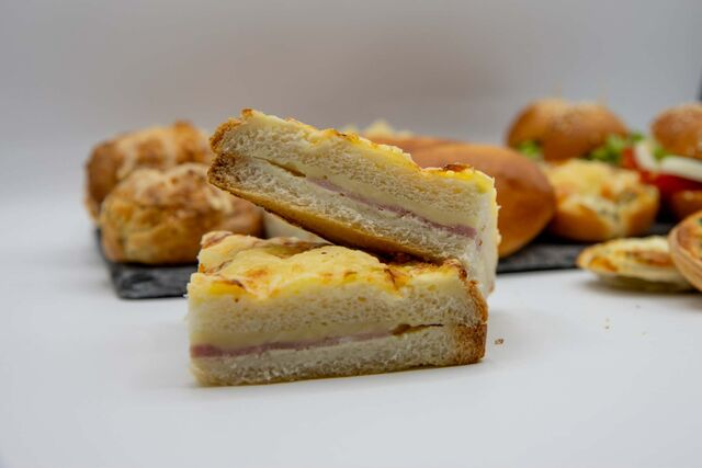 Mini croque - petits fours apéritifs