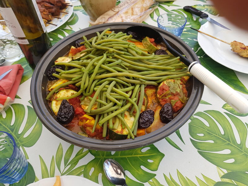 Le tajine 