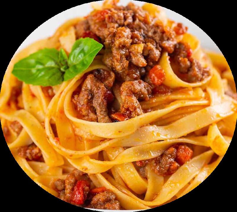 Fettuccine al Pomodoro