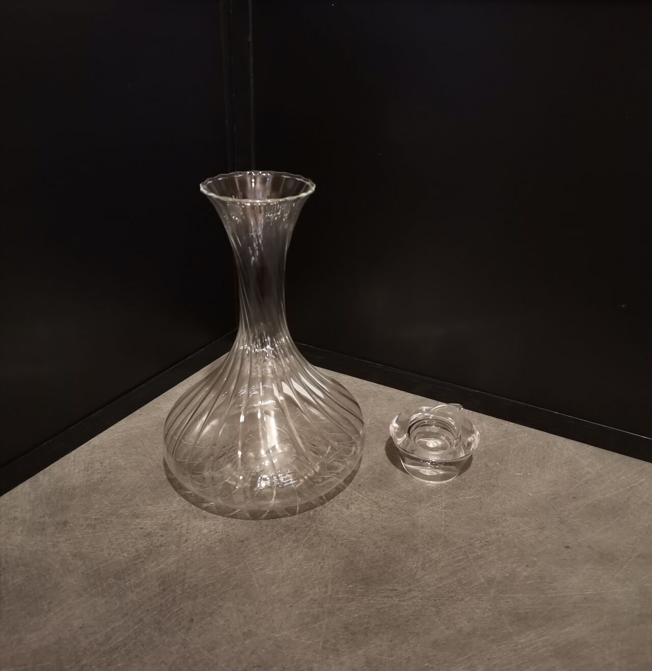 Carafe avec bouchon 1.5L = 41.90€ 