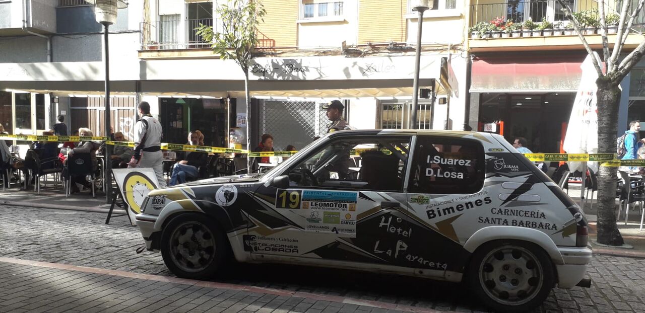 Rally montaña central