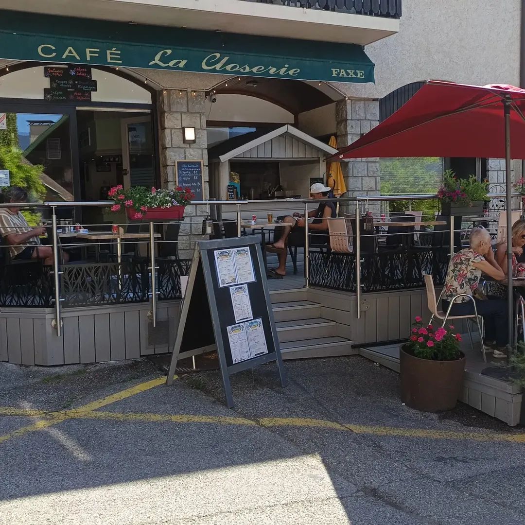 La terrasse 