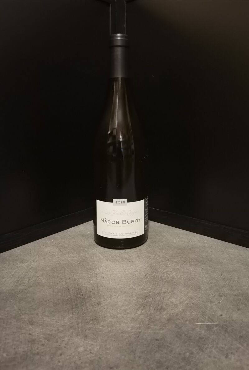 Domaine Les Chais Letourneau, Mâcon-Burgy 2019=12.50€ 