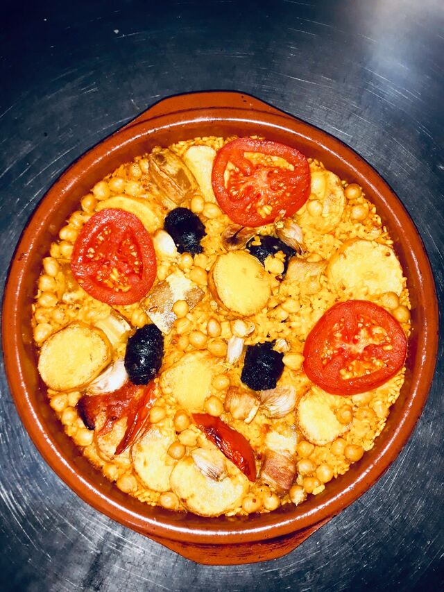 Arroz al horno 