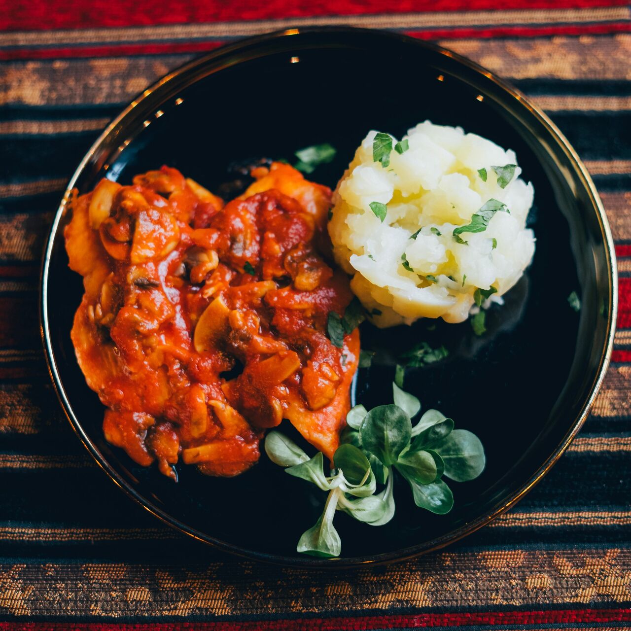 🐔🔥 Escalop de pui