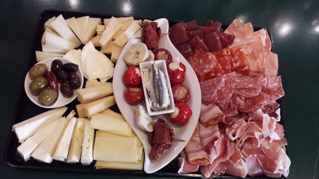 Gemischte ital. Platte 