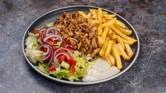 TORTILLA'S GYROS TÁL