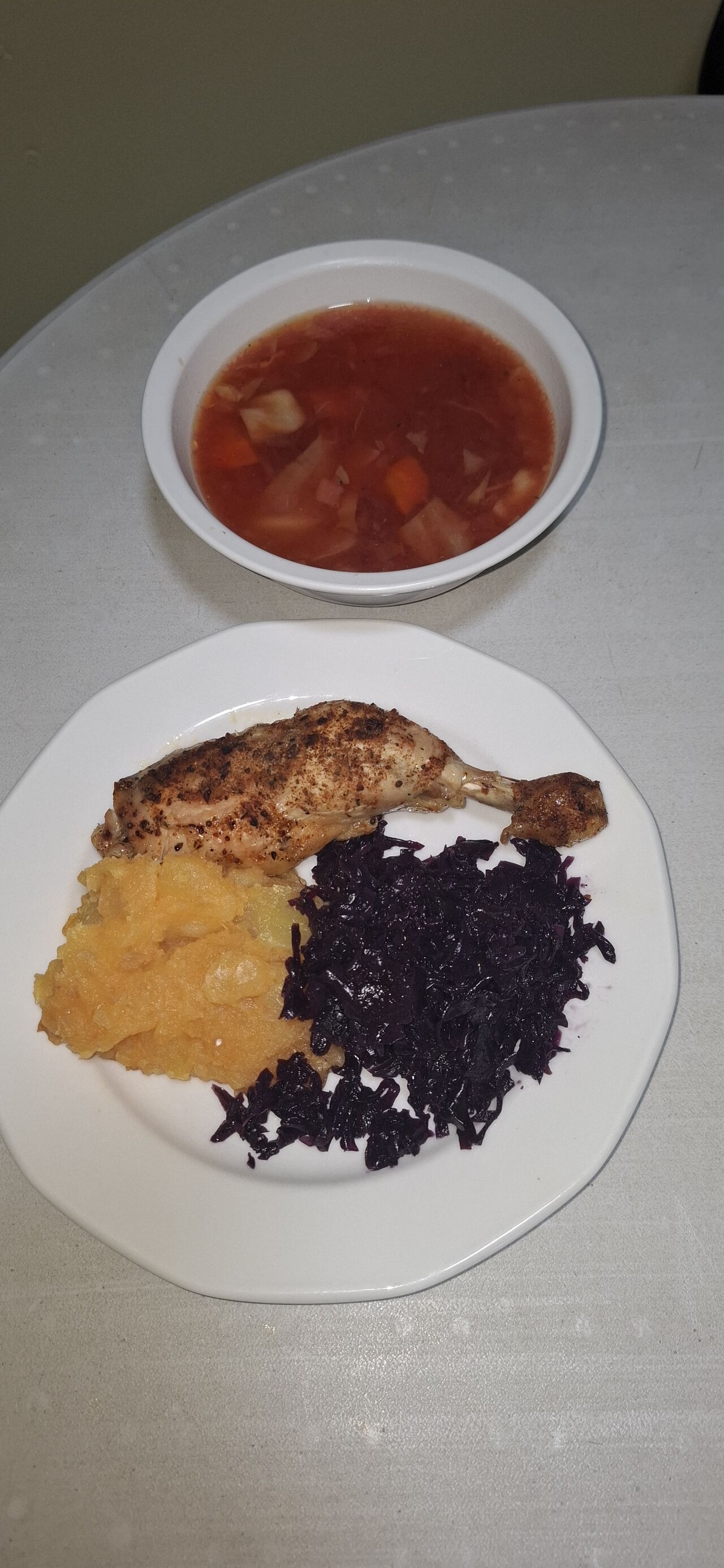 Menü - Csütörtök