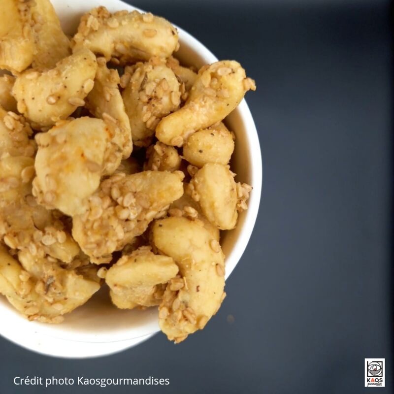 Noix de cajou façon houmous Kaosgourmandises 