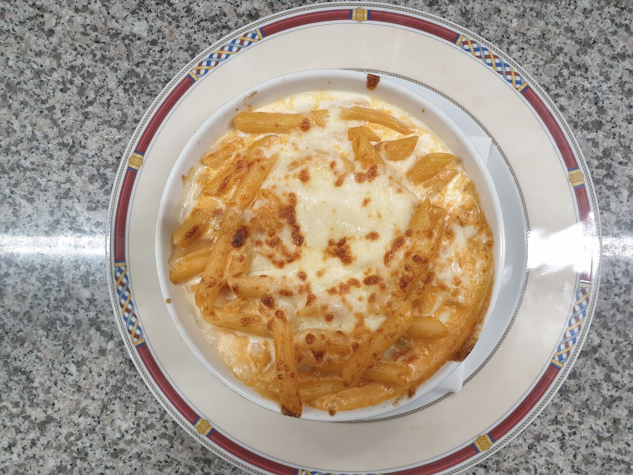 Penne 4 formaggi