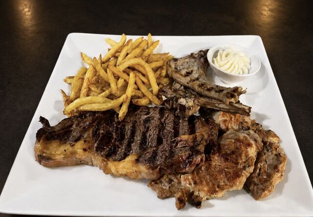Parillade de viandes