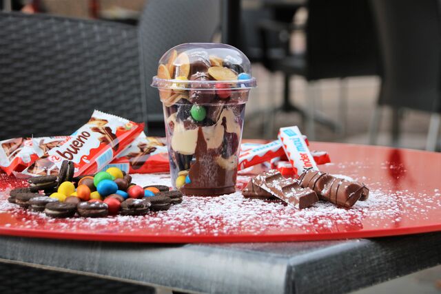 Bucket Crazy Chocolate