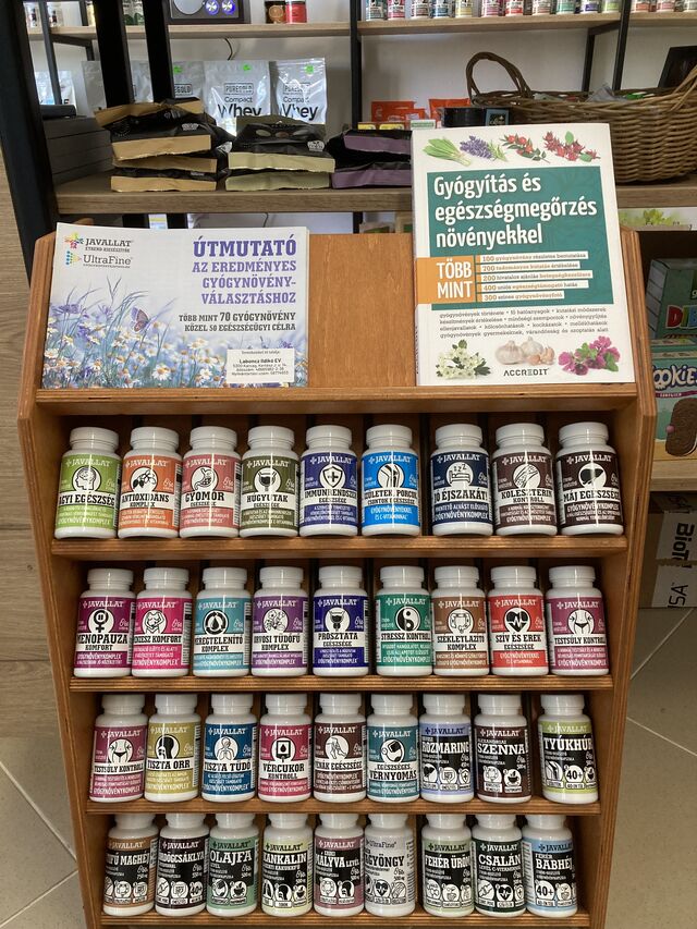 Gyógynövény kapszulák