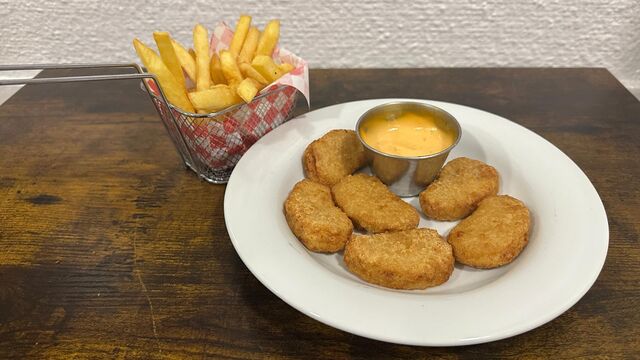Nuggets con patatas