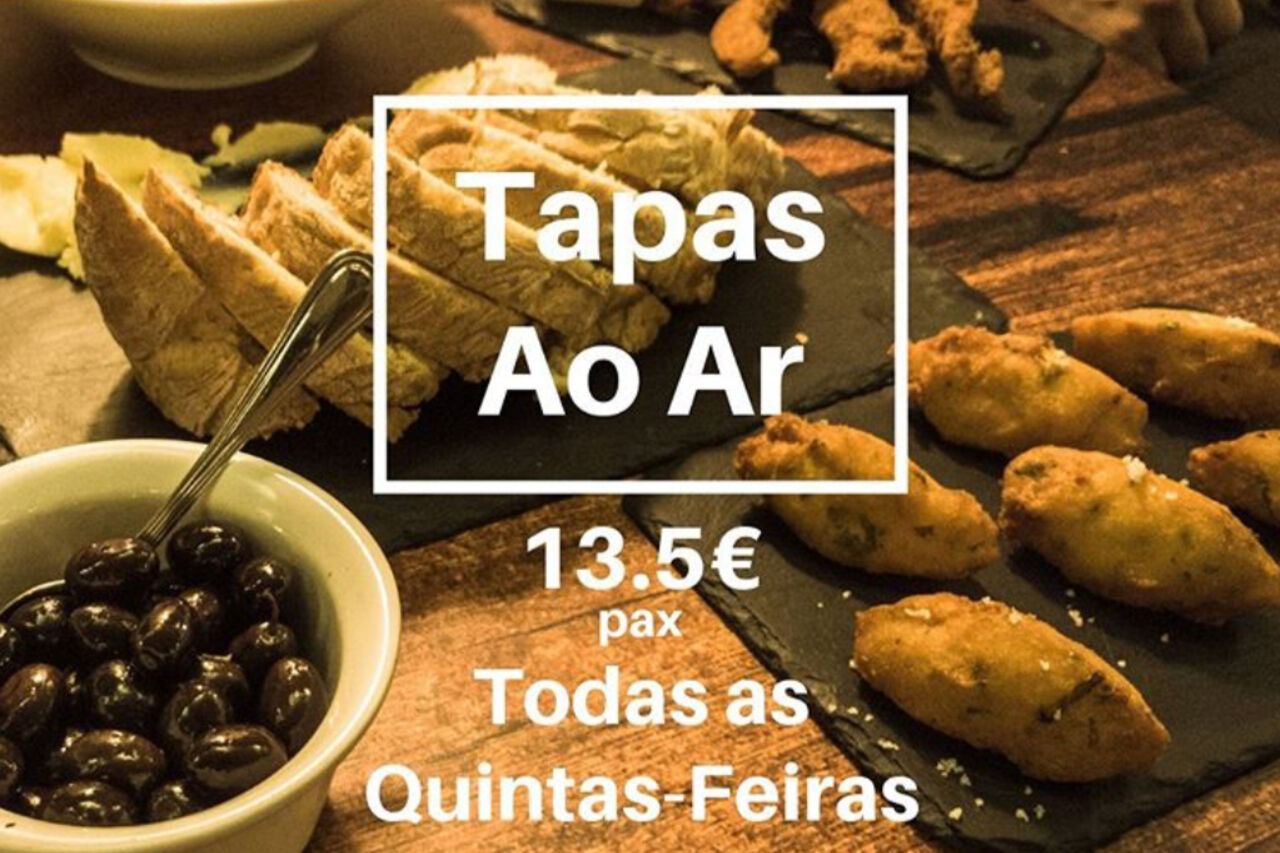 Tapas ao Ar