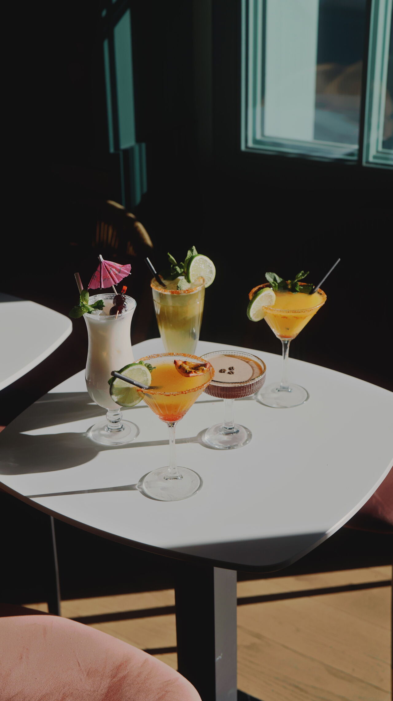 TOUS LES COCKTAILS