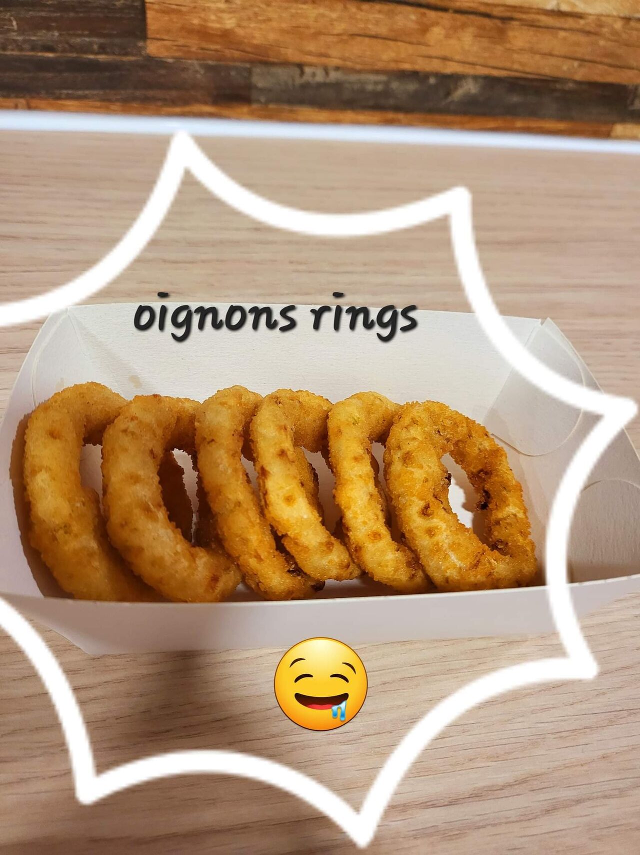 Oignons rings 