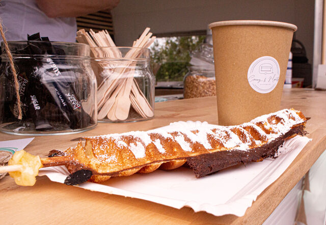 leckere Hochzeitswaffeln