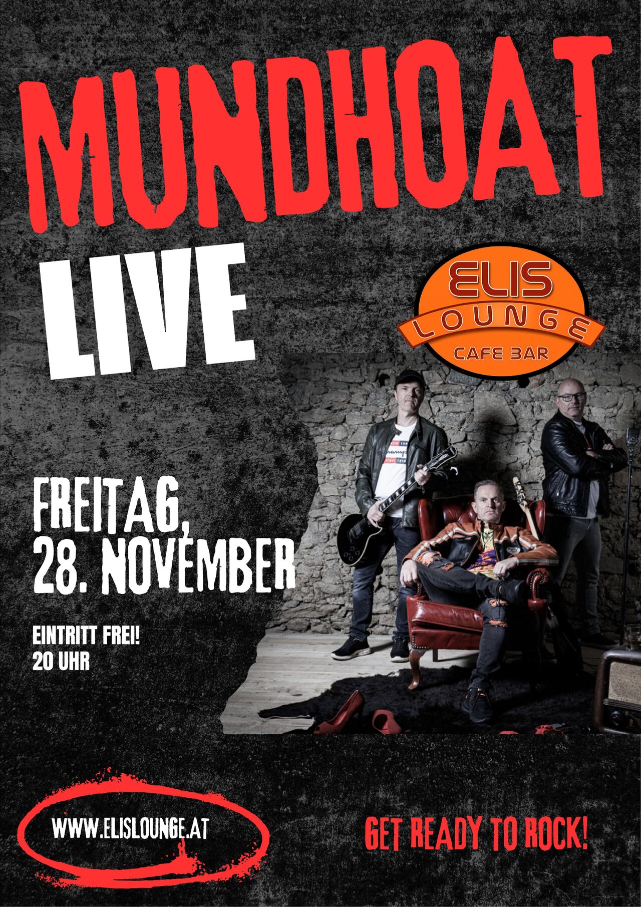 LIVE MUSIK - MUNDHOAT