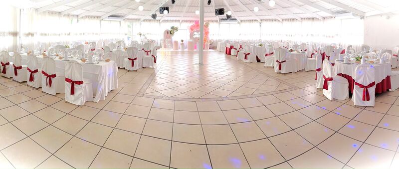 Carpa Aforo 280 personas