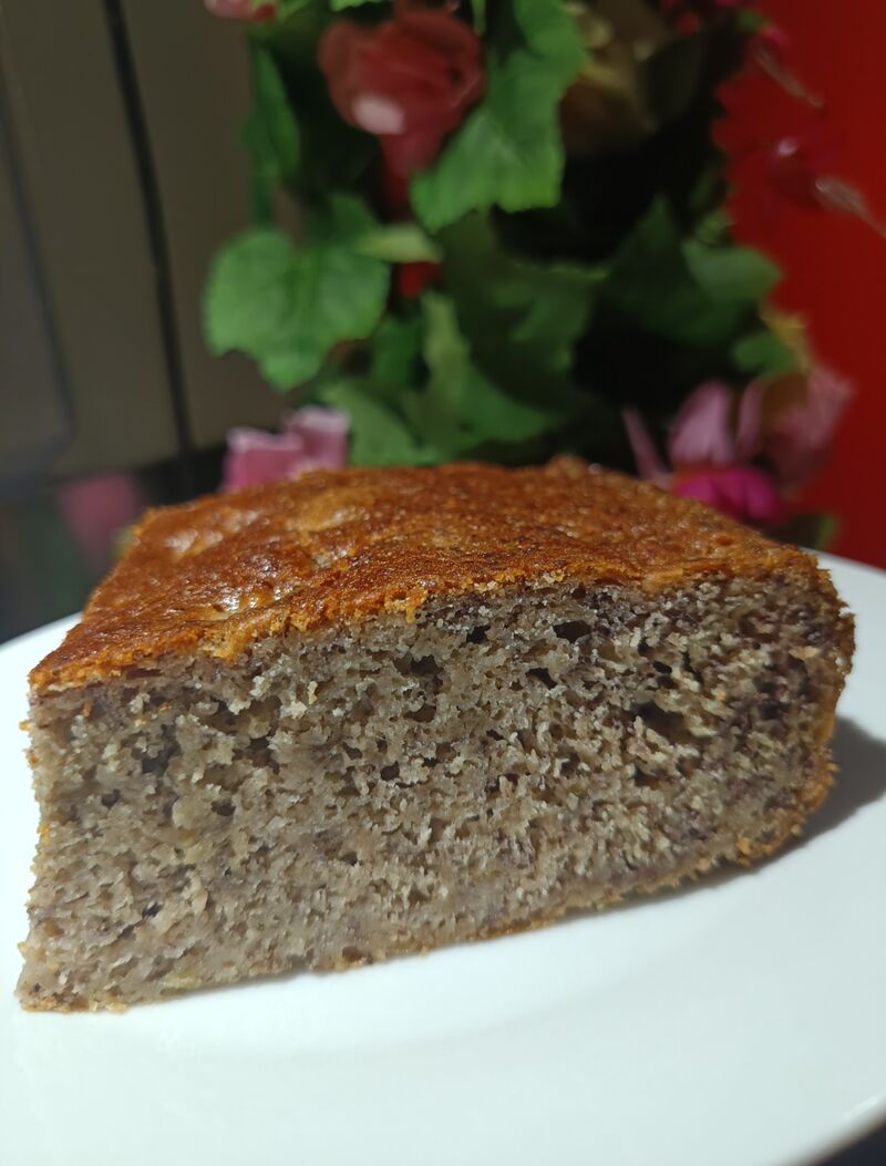 Gâteau à la banane